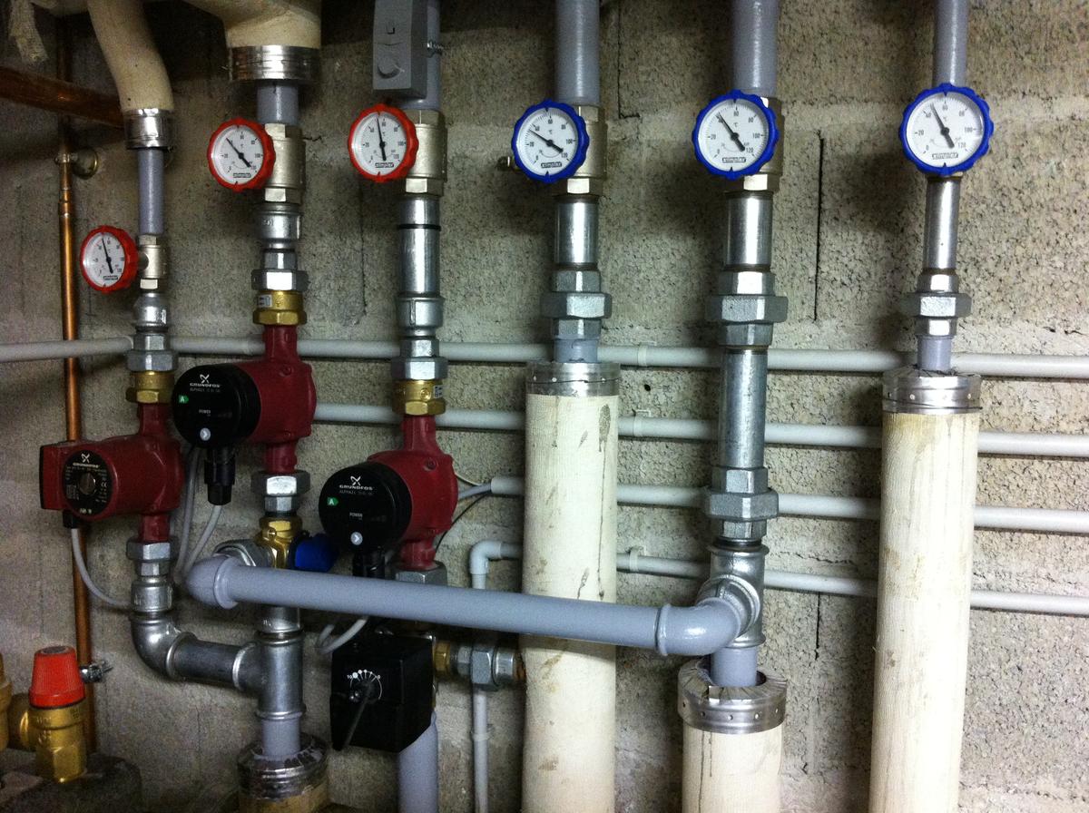 Installation chauffage &agrave; Altkirch