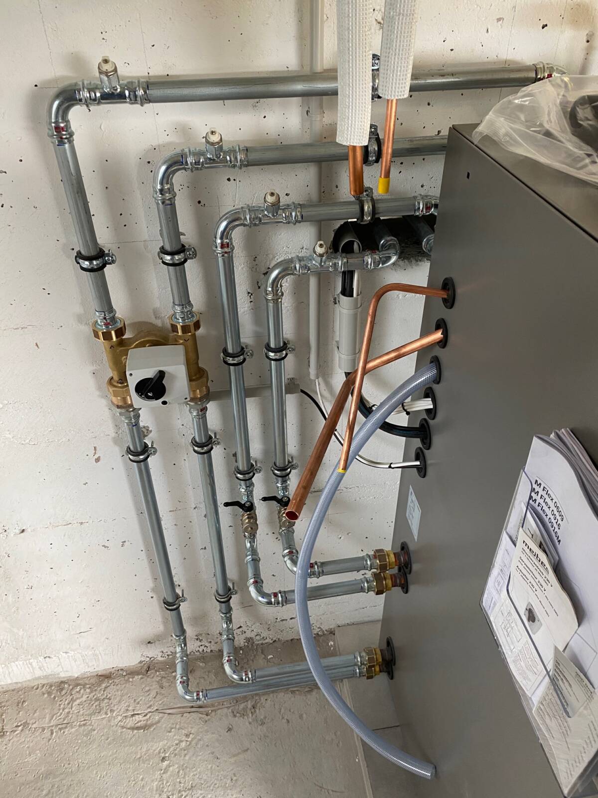 Installation de chauffages, &eacute;quipements sanitaires et salle de bain cl&eacute; en main Illzach